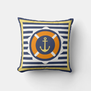 Coussin À l'Ancre