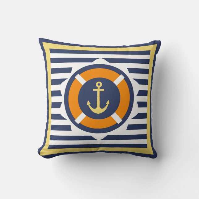 Coussin À l'Ancre (Recto)