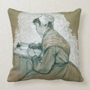 Coussin "À l'auteur de St Lazare, 1886-89", s possible