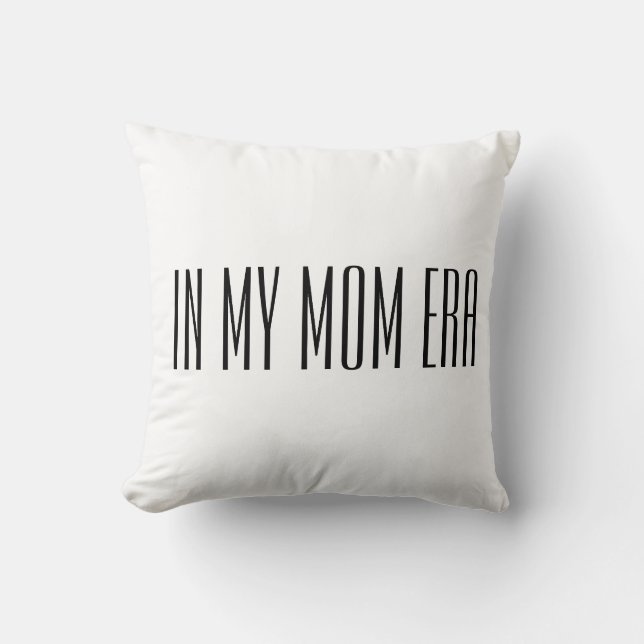 Coussin À l'époque de ma mère (Recto)