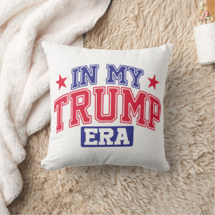 Coussin À l'ère Trump