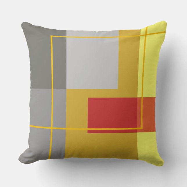 Coussin A l'exclusion de la conception moderne By HMR_Desi (Recto)