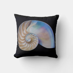 Coussin À L'Intérieur Du Nautilus