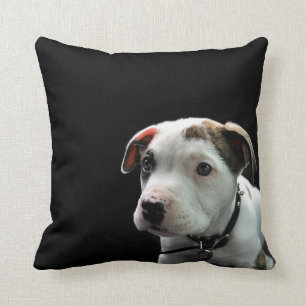 Coussin À l'os de pitbull de chiot