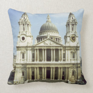 Coussin À l'ouest avant de la cathédrale de St Paul, con