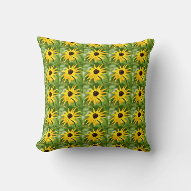 Coussin à lunettes noires (Recto)