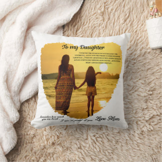 Coussin À ma fille