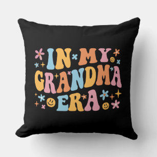 Coussin À mon ère de grand-mère je