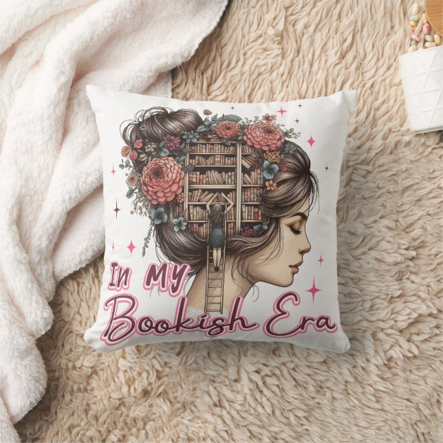 Coussin À mon ère de livre (Couverture)