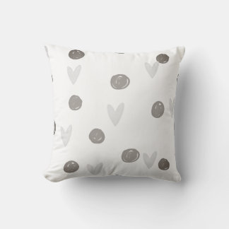 Coussin à motif bohème simple et mignon – Chambre 