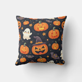 Coussin à motif de jour d'Halloween(modifier)