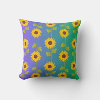 Coussin à motif floral vibrant – Félicité Tourneso