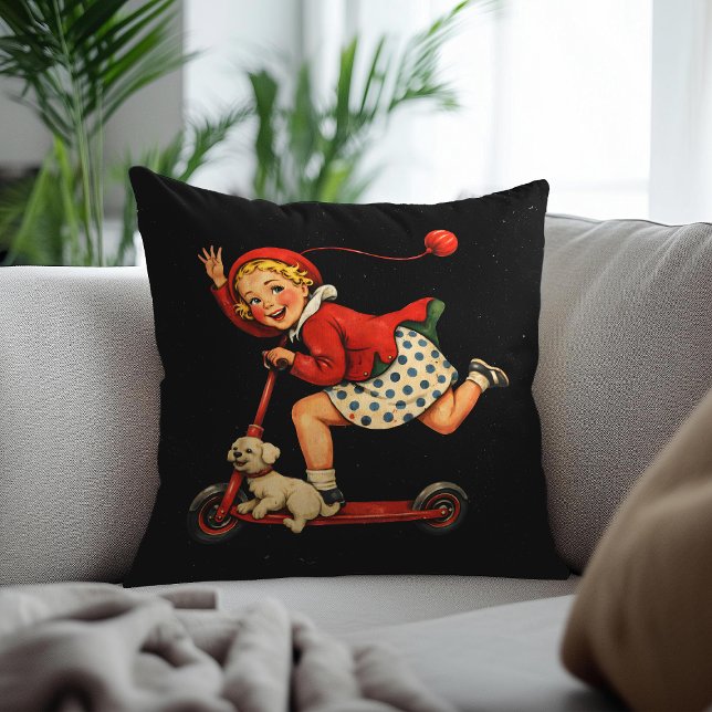 Coussin À plus tard Cuntaroos Humour rétro sarcastique drô (Créateur téléchargé)
