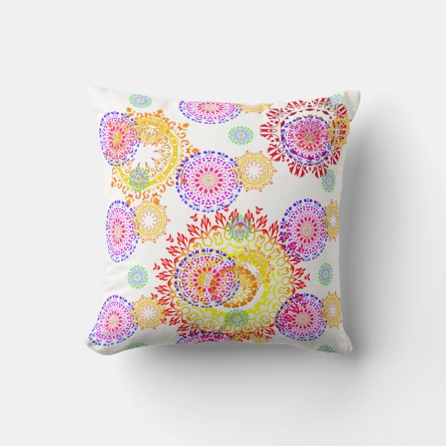 Coussin à plusieurs cercles (Recto)