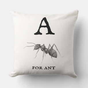 Coussin "A" pour Ant
