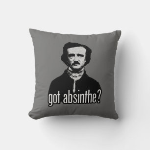 Coussin a pris absinthe ?lancer l'oreiller