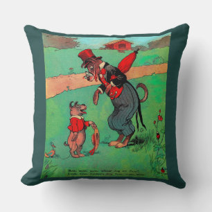 Coussin à qui appartient ce chien ?