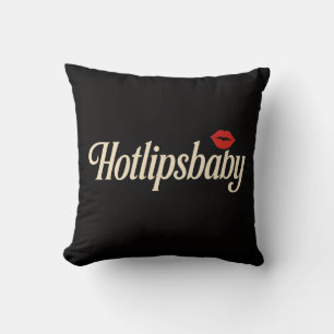 Coussin à rouleaux Hotlipsbaby Rock ’n’ -