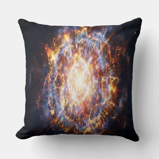 Coussin A Star Going Supernova (Recto)