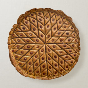 Coussin à tarte ronde doux