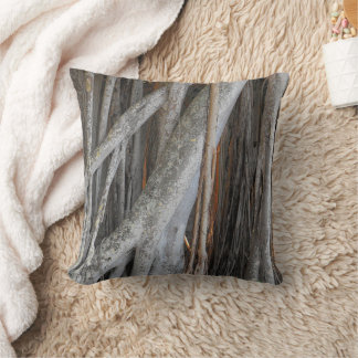 Coussin A travers l'arbre de Banyan