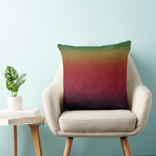 Coussin À travers le voile brûlant
