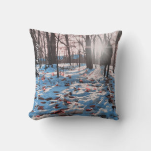 Coussin A walk in the beauty