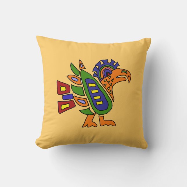Coussin AA conception mexicaine impressionnante d'Eagle de (Recto)