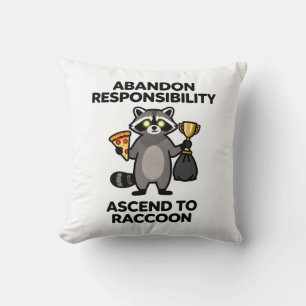 Coussin Abandonner la responsabilité, devenir un mème de r