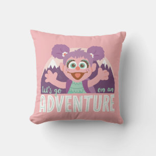 Coussin Abby Cadabby   Allons faire une aventure