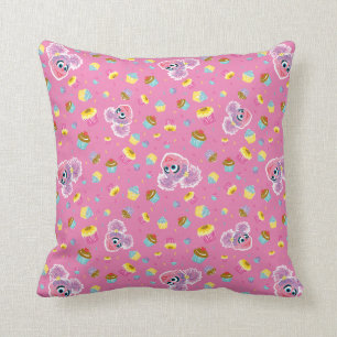 Coussin Abby Cadabby Cupcake Party Pattern