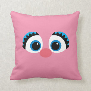 Coussin Abby Cadabby Grand Visage