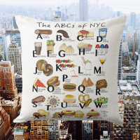 ABC de NYC Iconic New York City Foods Alphabet