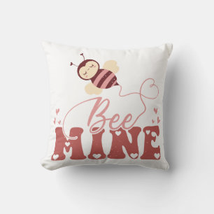 Coussin Abee Mine Mignonne Saint Valentin Abee