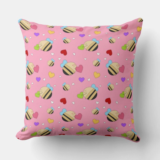 Coussin Abee Mine Valentine (Recto)