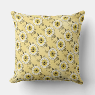 Coussin Abeille