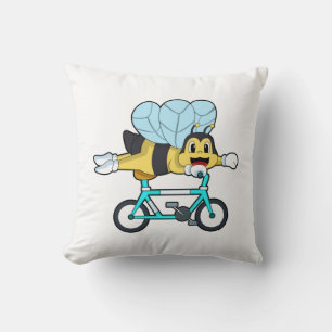 Coussin Abeille à vélo