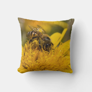 Coussin Abeille africaine de miel avec Sacs de pollen nour