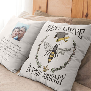 Coussin Abeille dans votre voyage Abeille Gardienne de gra