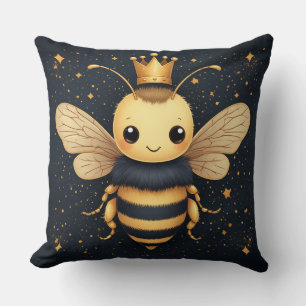 Coussin Abeille Dorée Pour Apiculteurs Et Amateurs De Miel