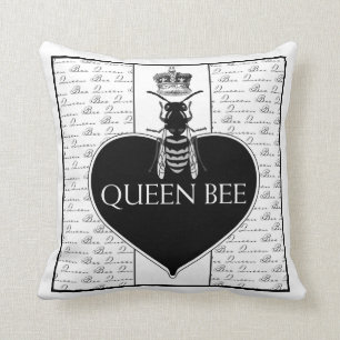 Coussin Abeille d'oreiller de l'abeille Queen Bee