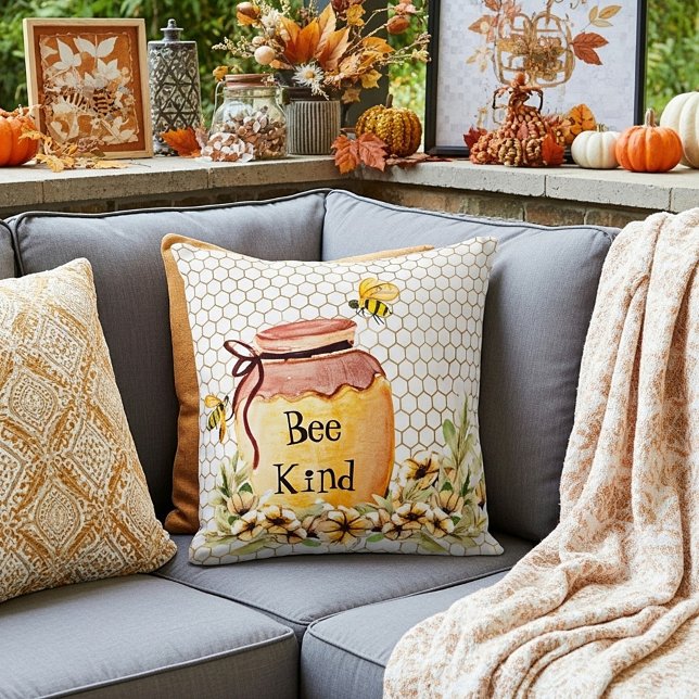 Coussin Abeille miel (Créateur téléchargé)