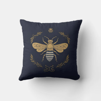 Coussin Abeille Royale Throw Cushion - Abe 003