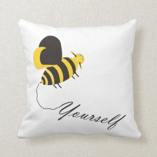 Coussin Abeille toi-même
