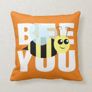 Coussin Abeille vous