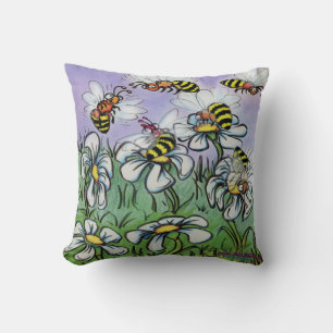 Coussin Abeilles