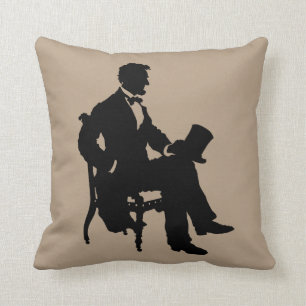 Coussin Abraham Lincoln