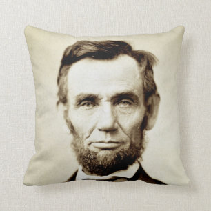 Coussin Abraham Lincoln - Abe honnête