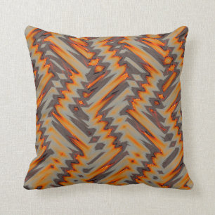Coussin Abrégé sur 4, images coucher du soleil du Maine 