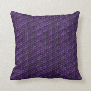 Coussin Abrégé sur foncé pourpre